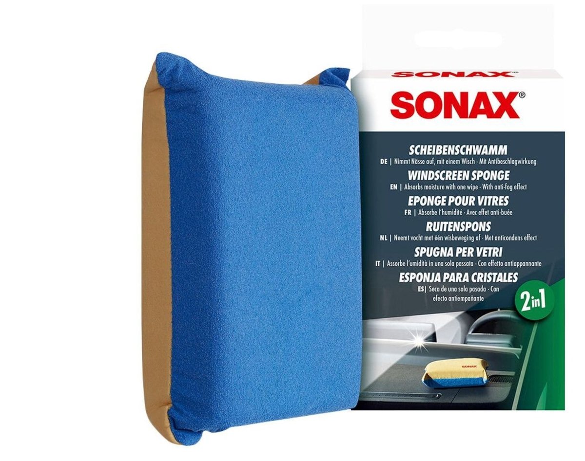 SONAX ScheibenSchwamm 2in1