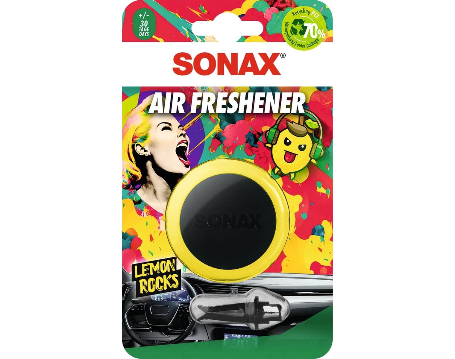 SONAX Air Freshener Lemon Rocks