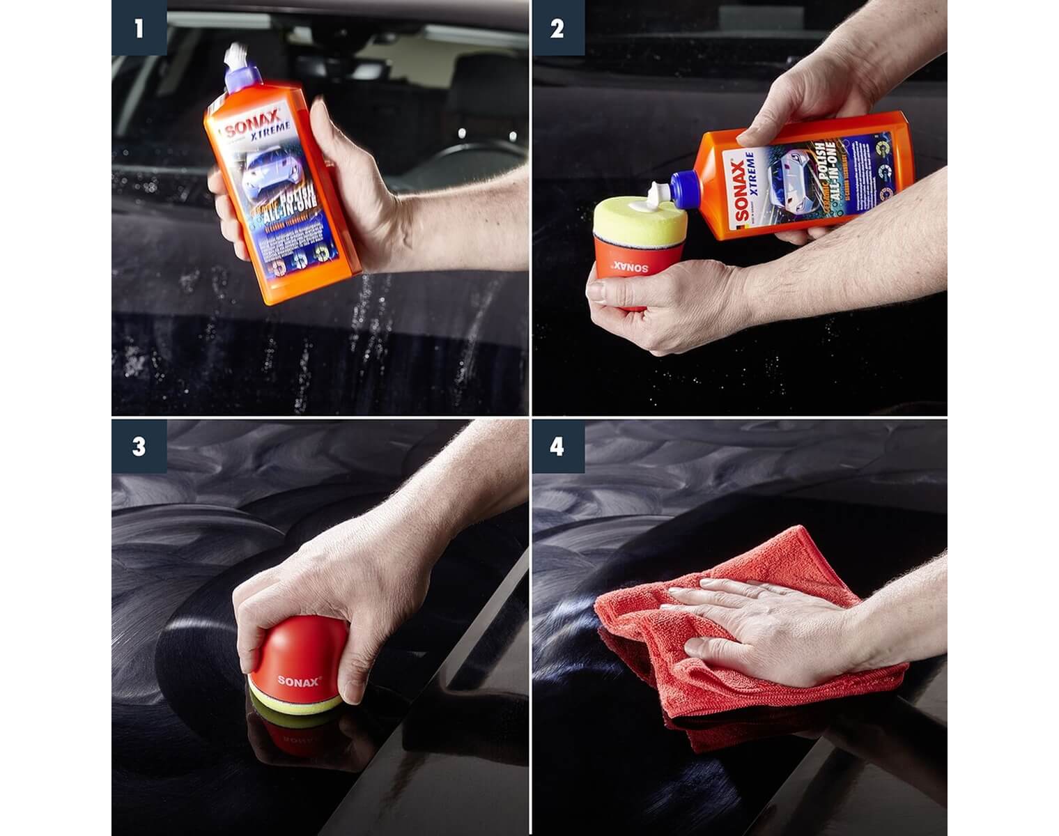 SONAX Ceramic Polish All-in-One 500ml