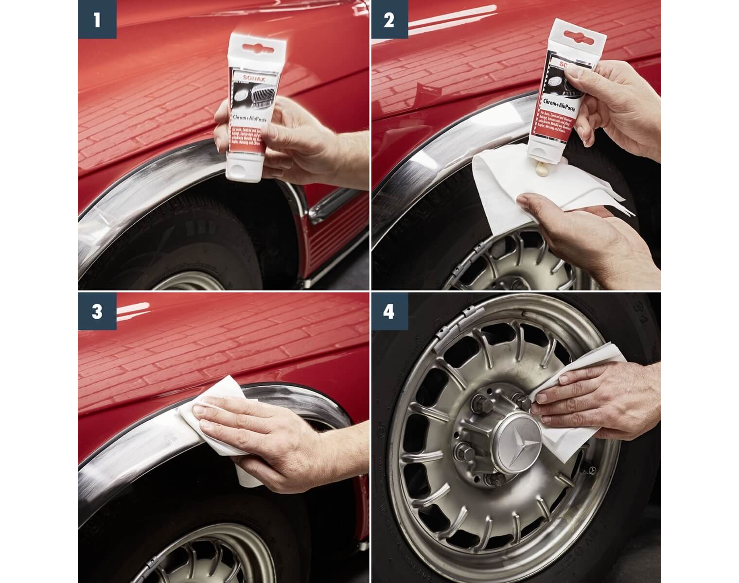 SONAX Chrom Paste 75ml