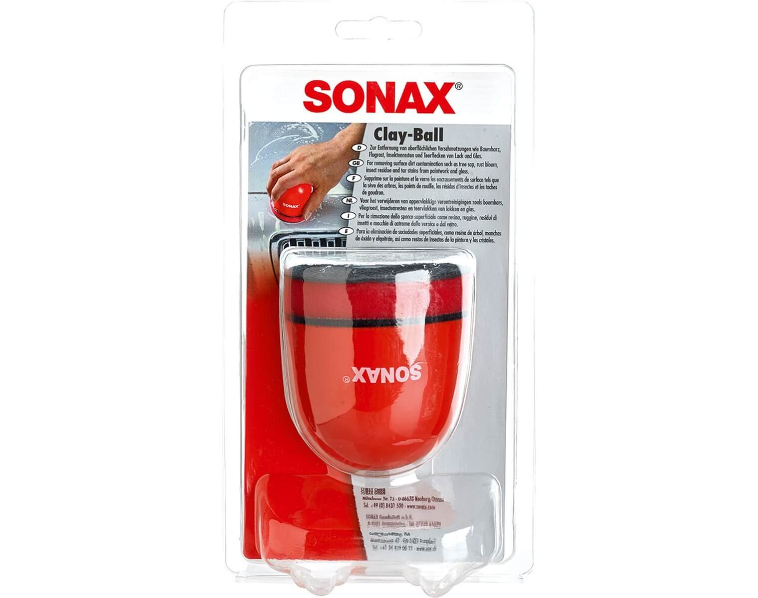 SONAX Clay-Ball Reinigungsball