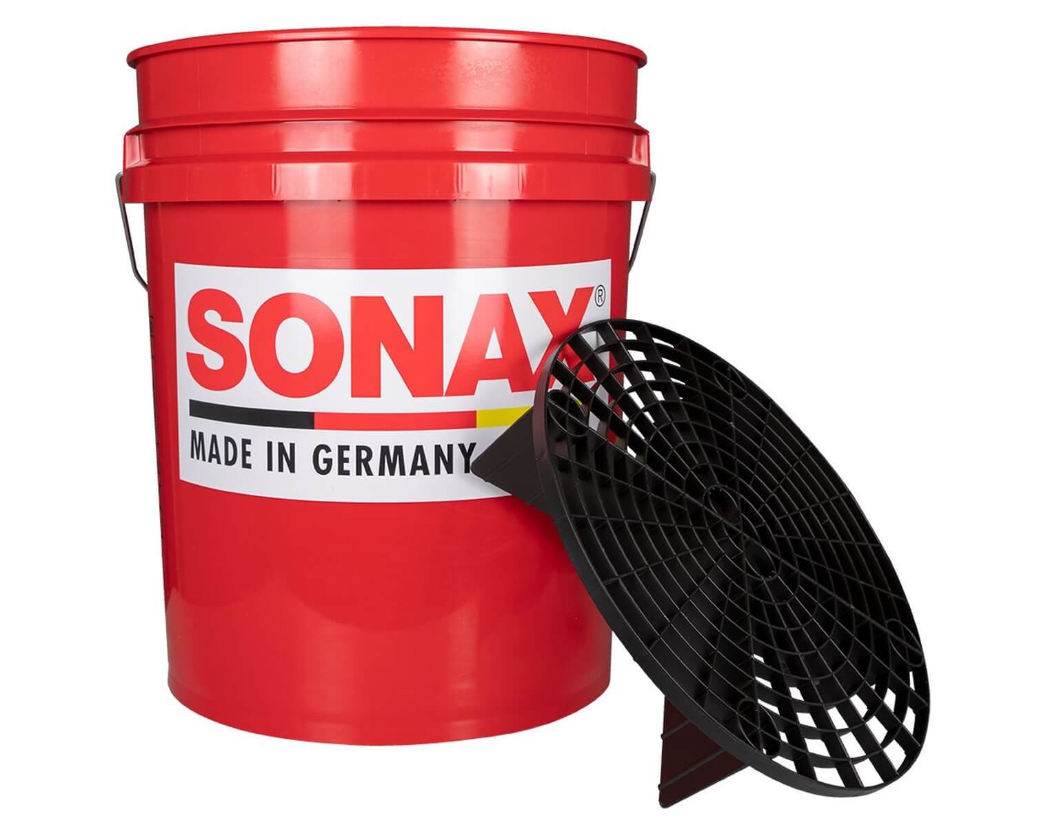 SONAX Grit Guard Eimer rot 18.9L ohne Deckel