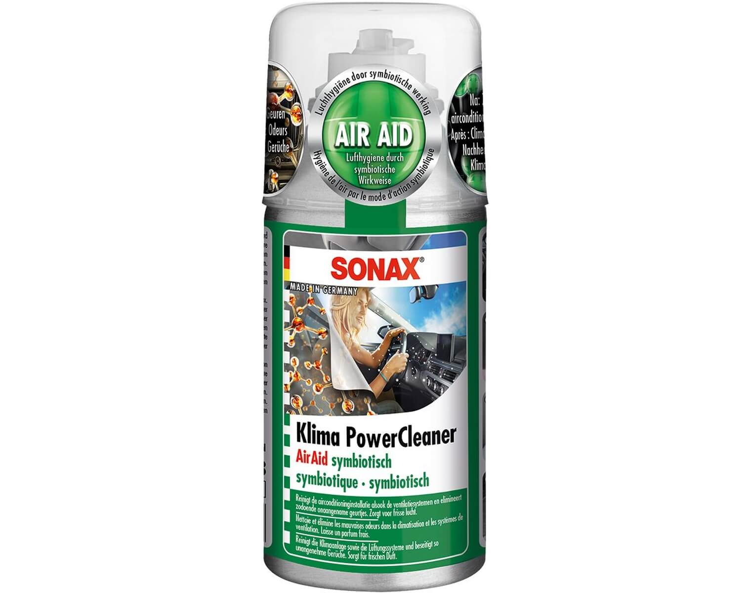 SONAX Klima Power Cleaner Air Aid Neutral 100ml