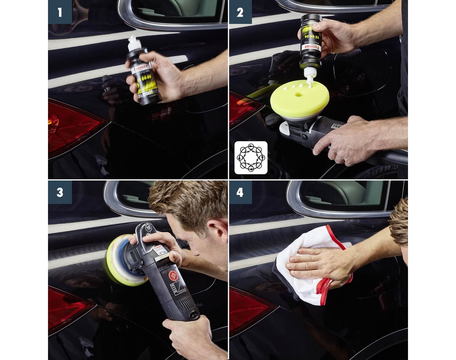 SONAX PROFILINE EX 04-06 Finish 1L Polierpaste