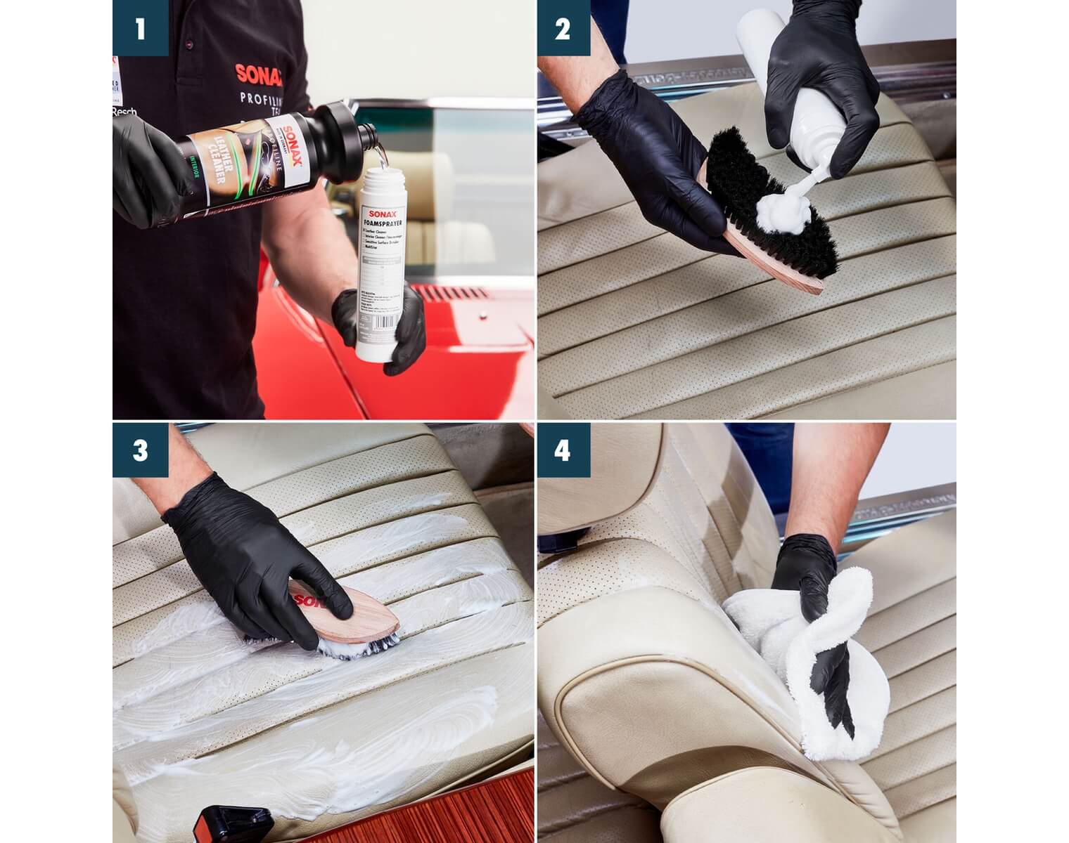 SONAX PROFILINE Leather Cleaner 1L