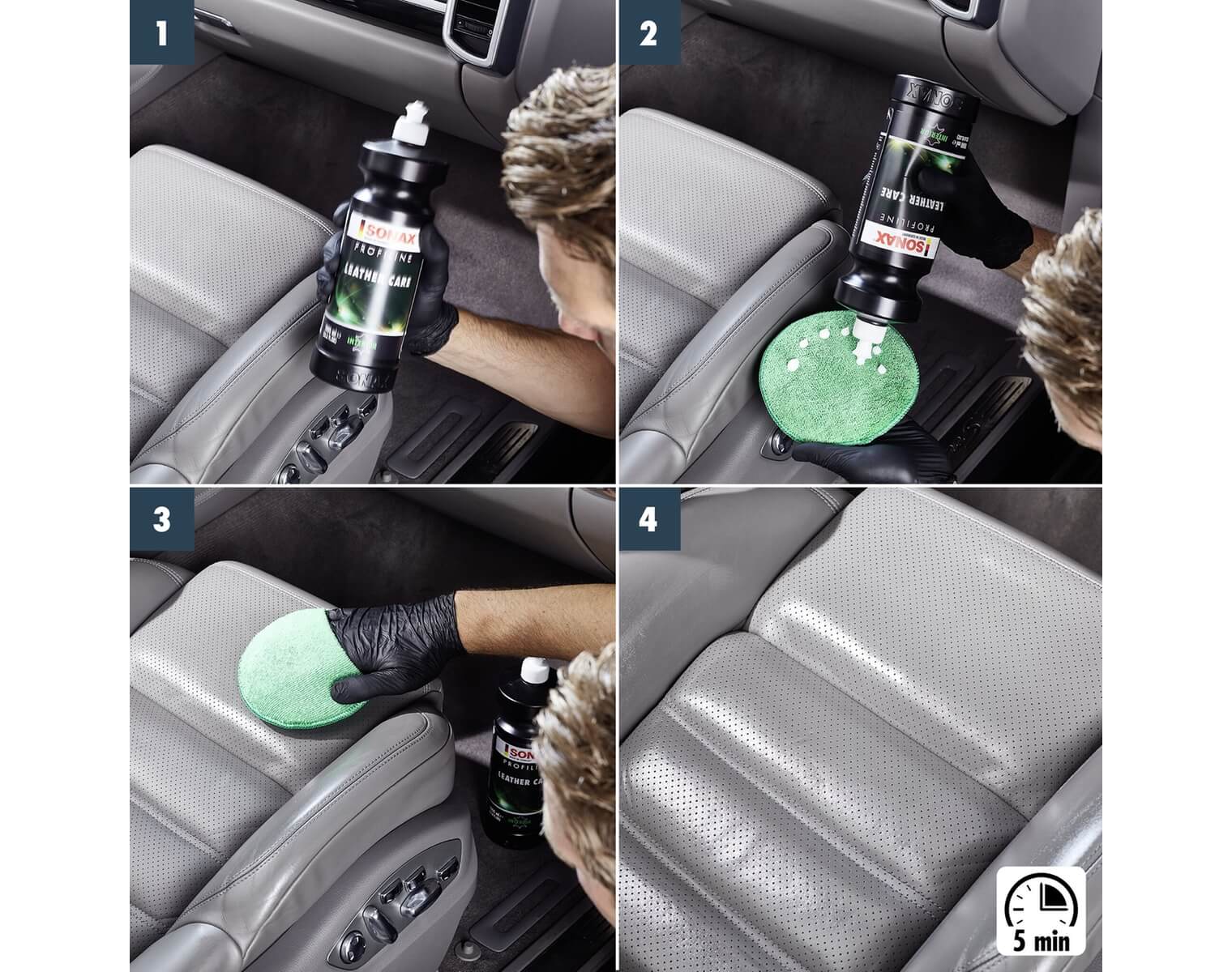 SONAX PROFILINE Leather Protection 1L