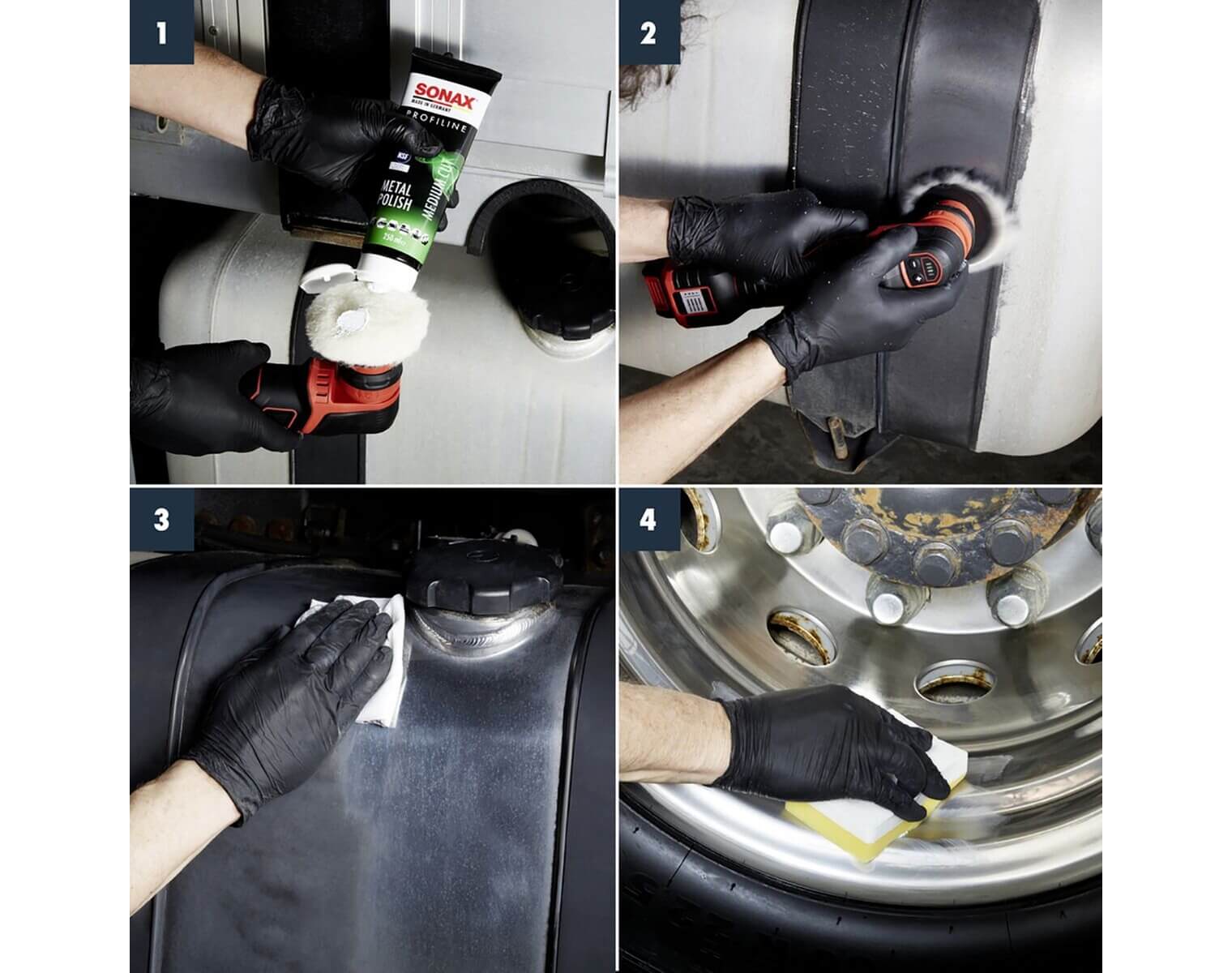 SONAX PROFILINE Metalpolish 250ml