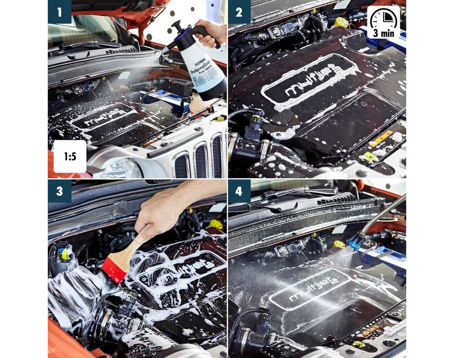 SONAX PROFILINE Multi Star Allzweckreiniger 1L