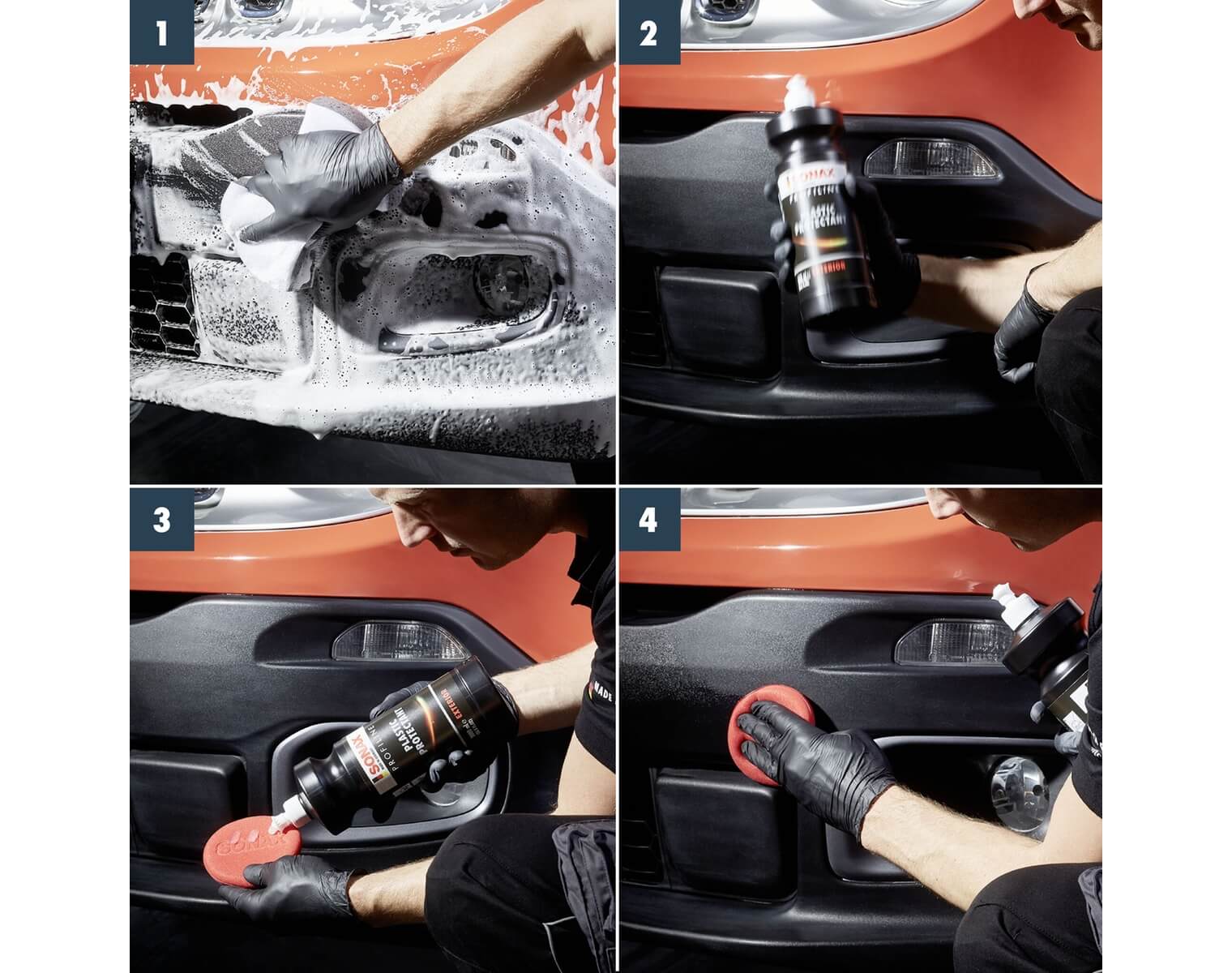 SONAX PROFILINE Plastic Protectant Exterior 1L