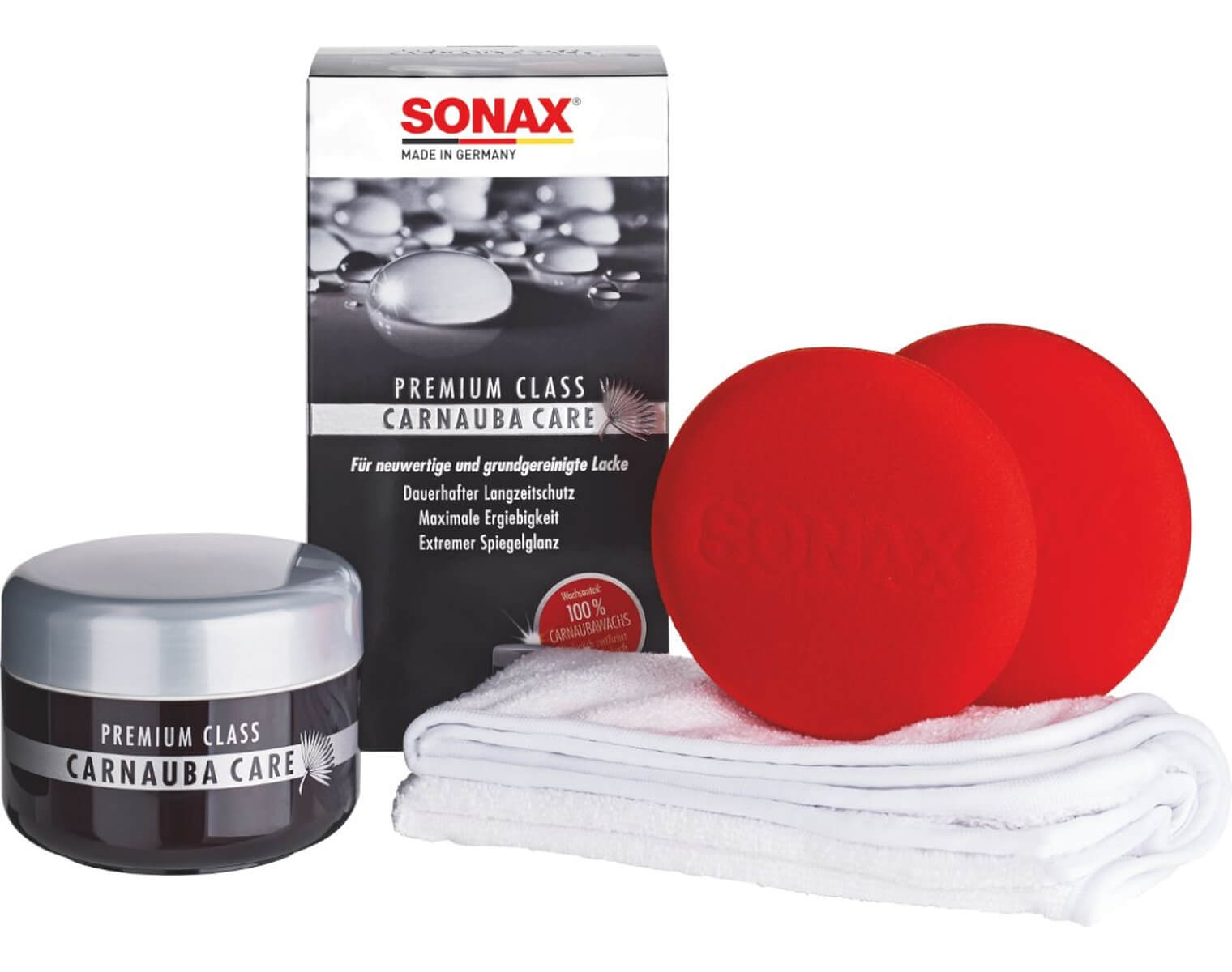 SONAX Premium Class Carnauba Care Set