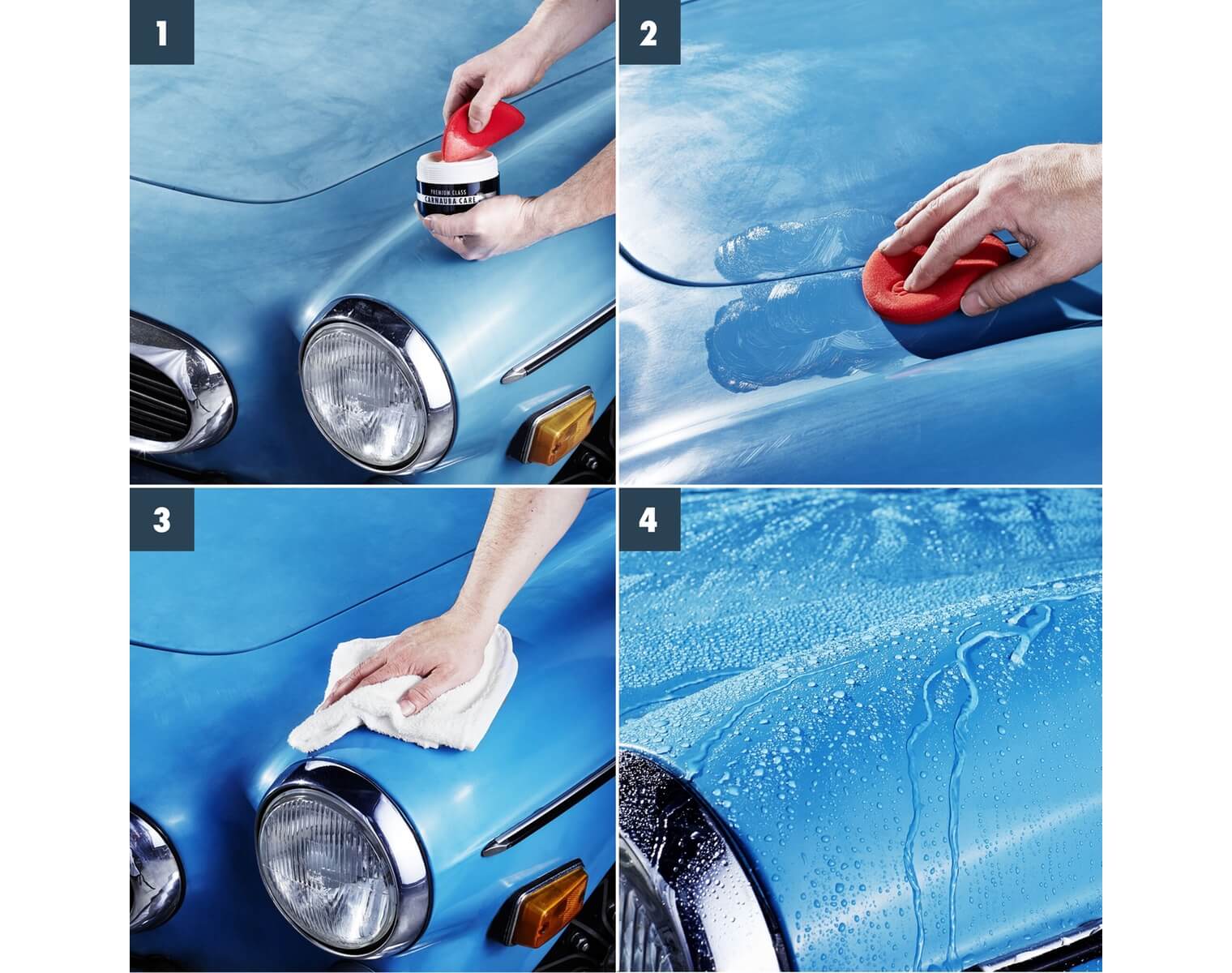 SONAX Premium Class Carnauba Care Set