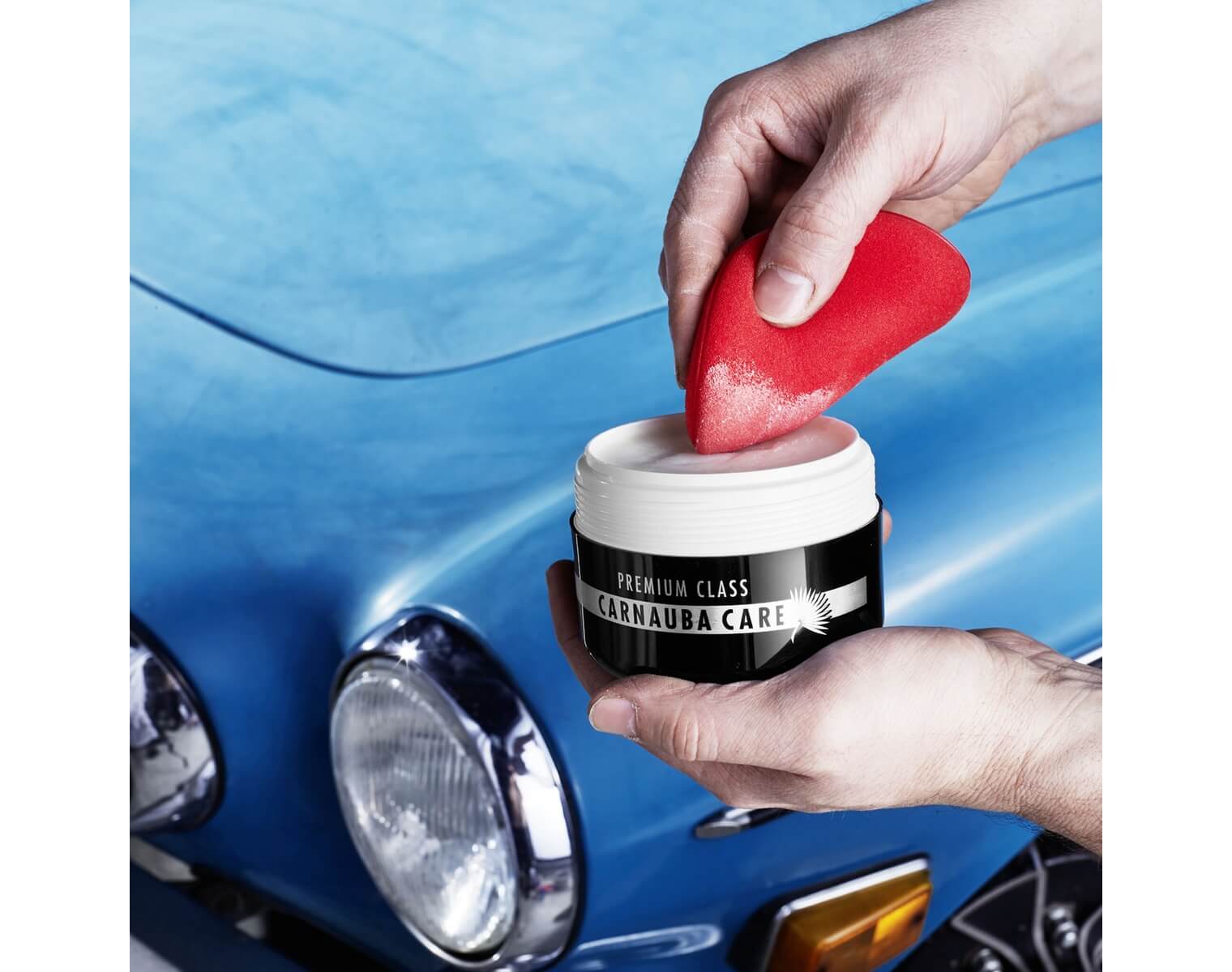 SONAX Premium Class Carnauba Care Set