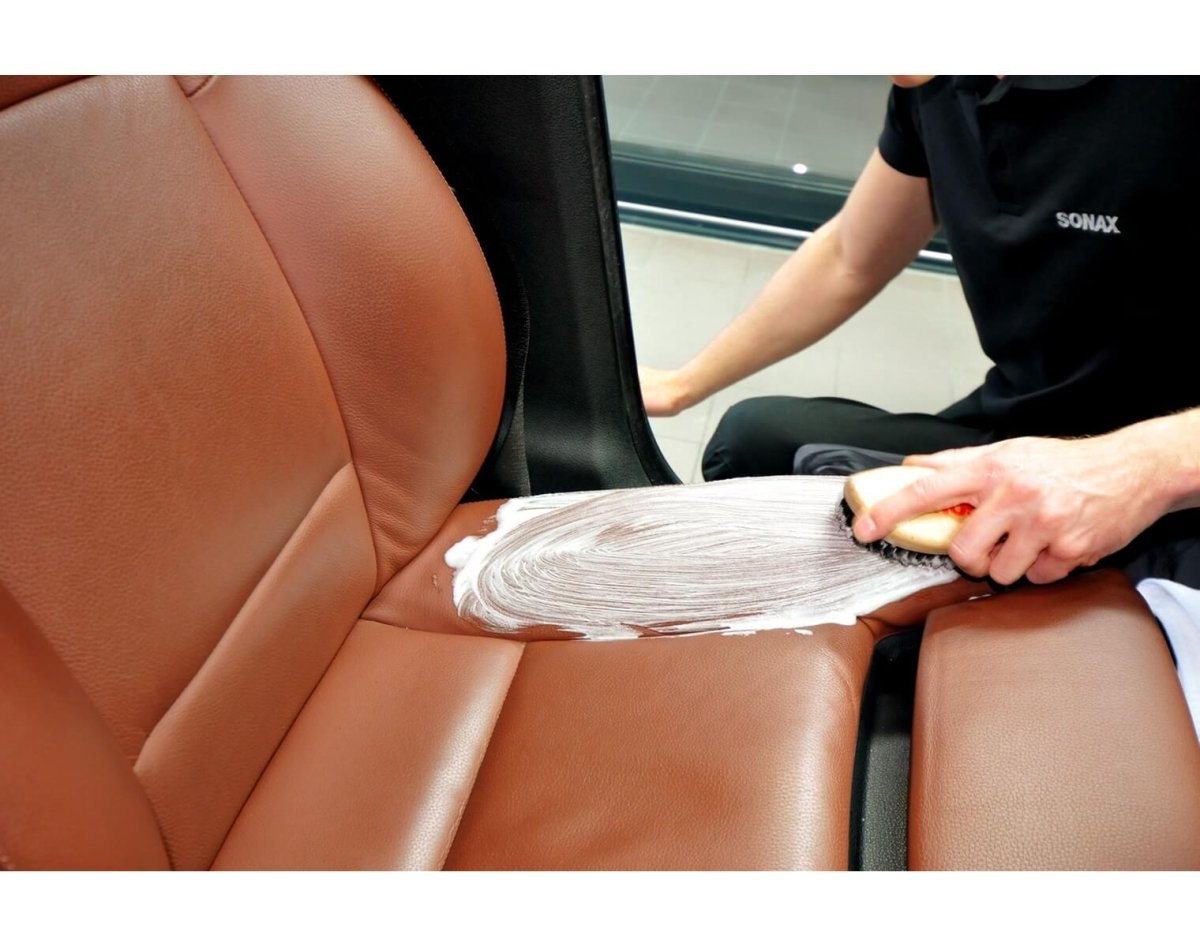 SONAX Premium Class Leder Pflege Set 750ml