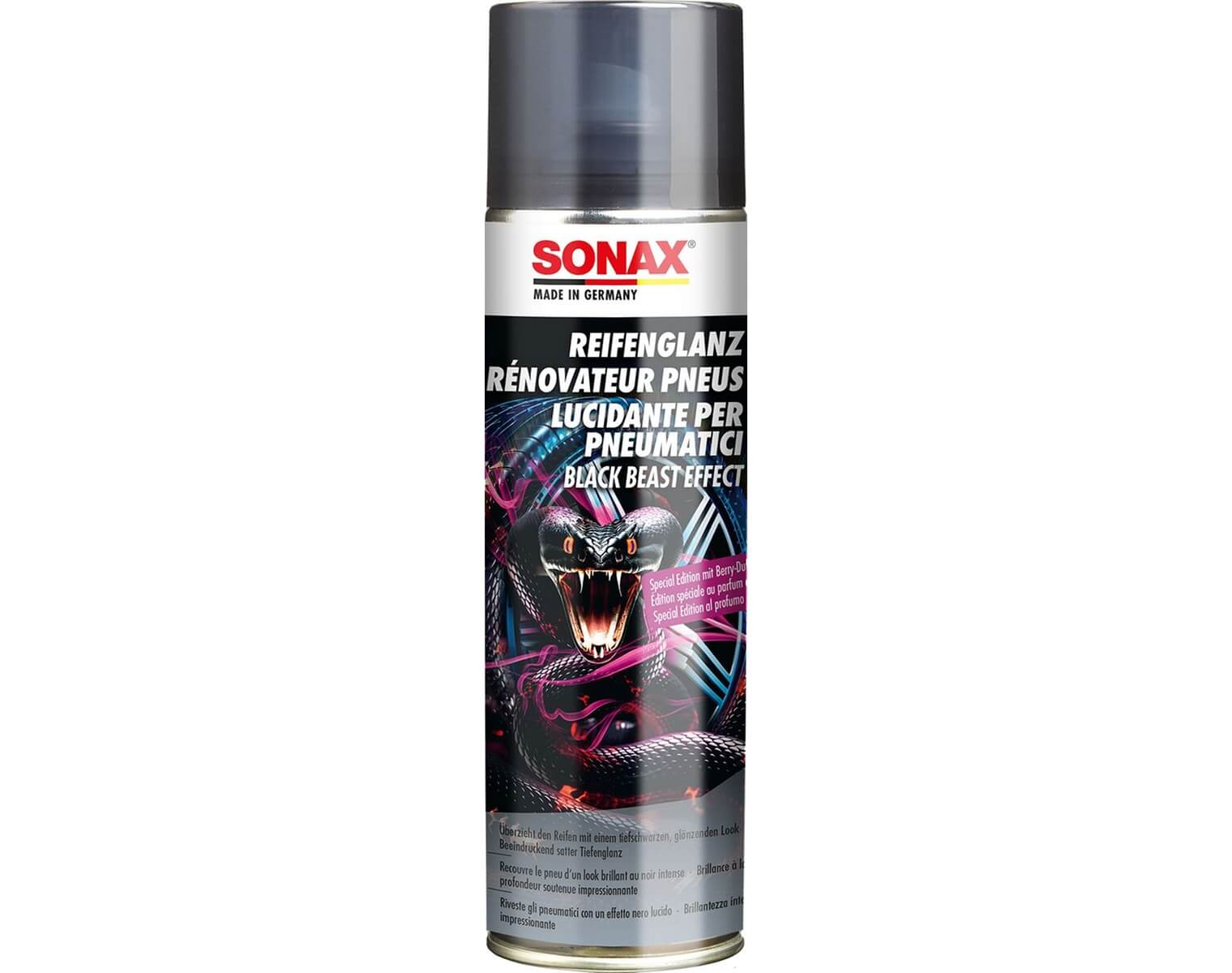SONAX Reifenglanzspray Black Beast Effect 500ml