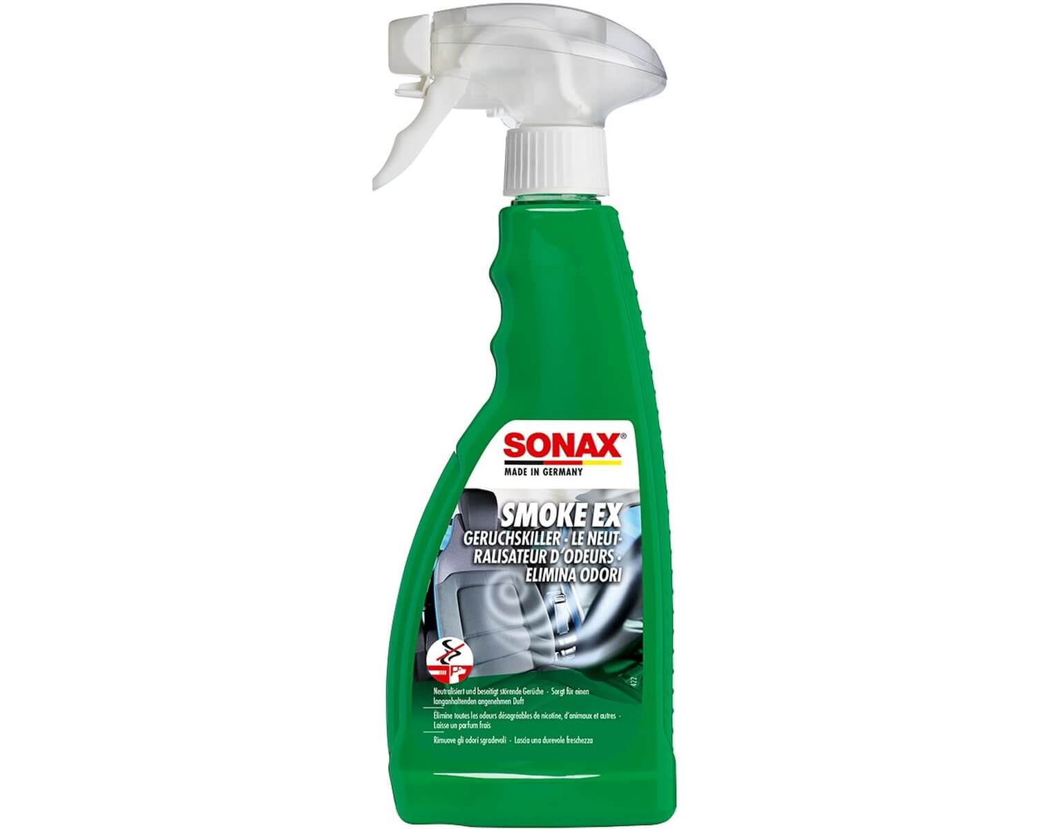 SONAX Smoke Ex Green Lemon Geruchsvernichter 500ml