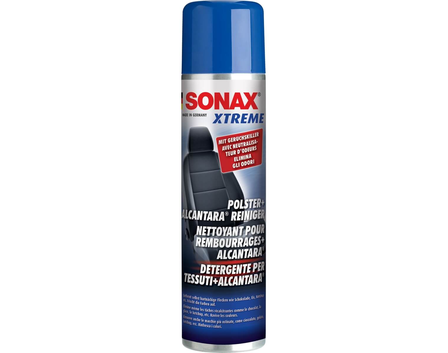 SONAX XTREME Polster Alcantara Reiniger 400ml