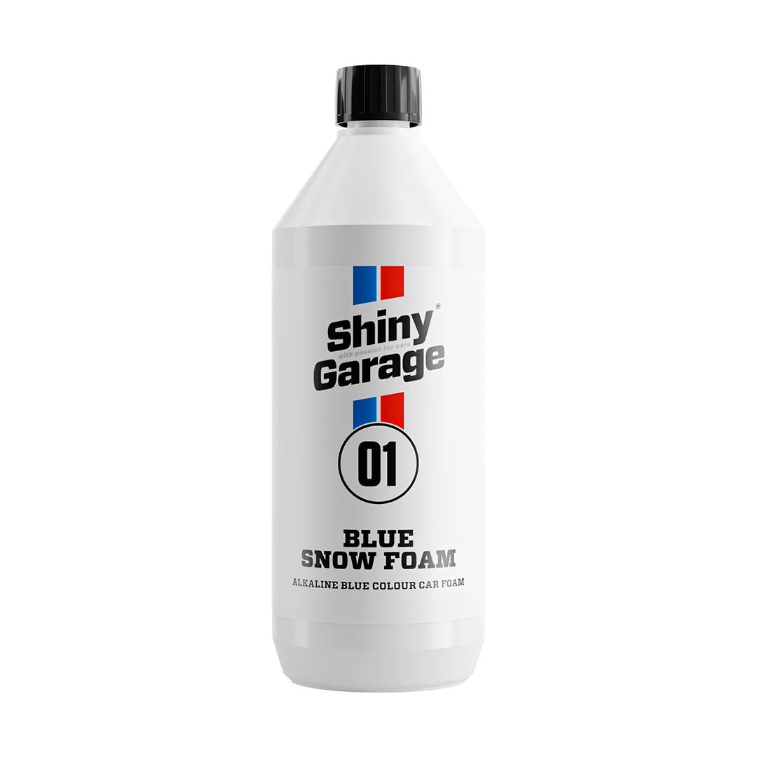 Shiny Garage Blue Snow Foam 1L