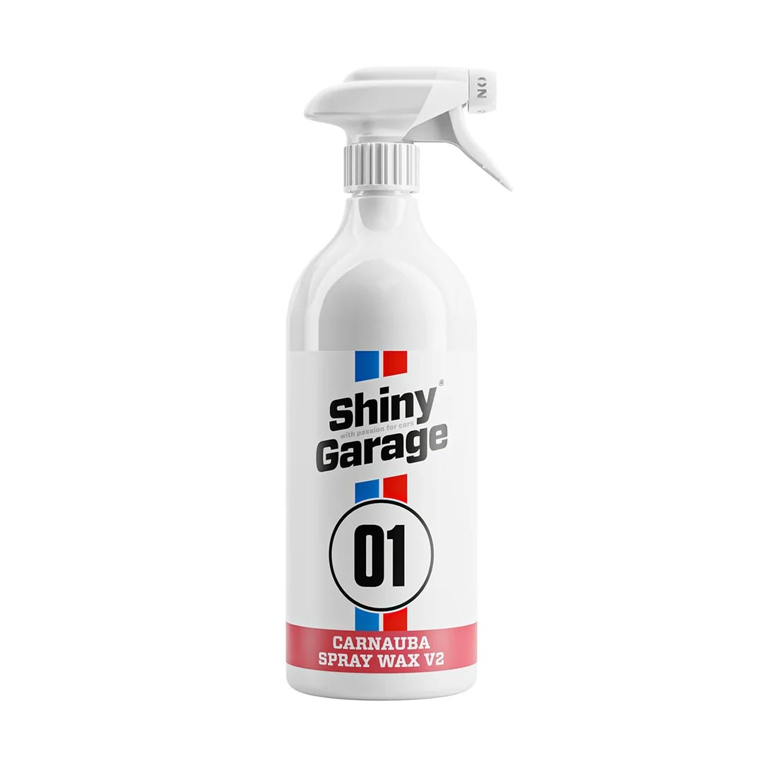 Shiny Garage Carnauba Spray Wax V2 Sprayversiegelung 1L
