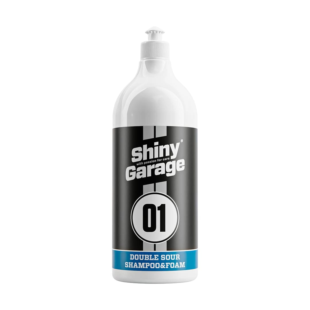 Shiny Garage Double Sour Shampoo & Foam 1L