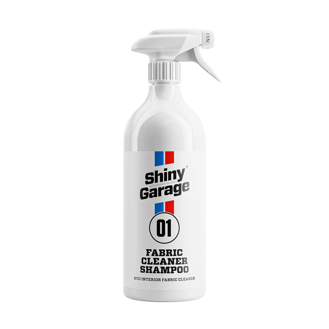 Shiny Garage Fabric Cleaner Shampoo Textilreiniger 1L
