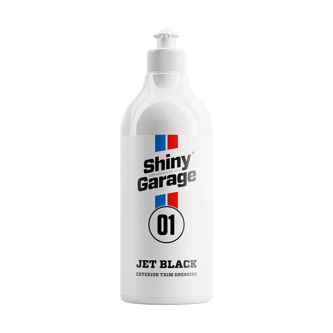 Shiny Garage Jet Black Trim Restorer Kunststoffpflege 250ml