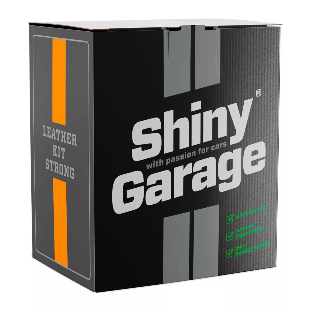 Shiny Garage Leather Kit Strong Lederpflegekit 5-teilig