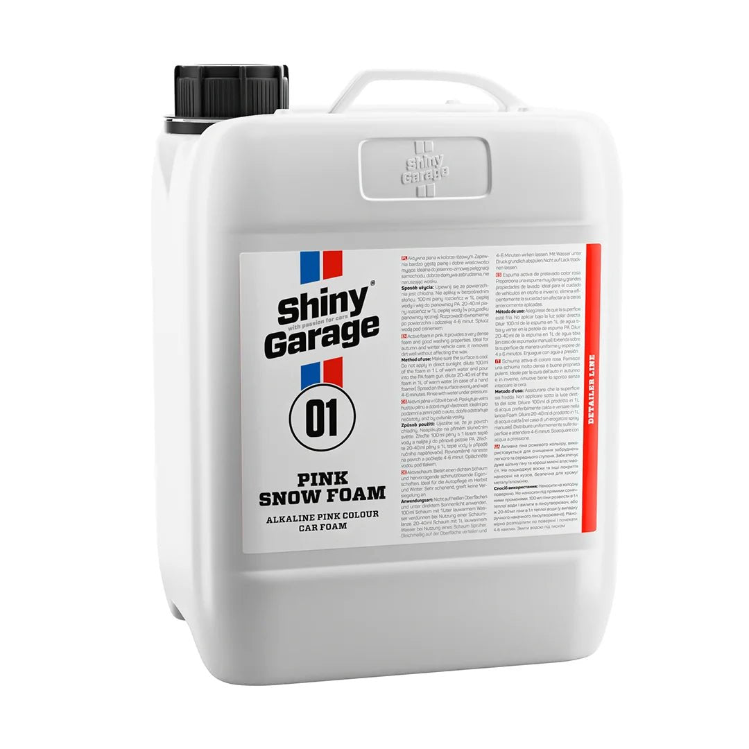 Shiny Garage Pink Snow Foam 5L