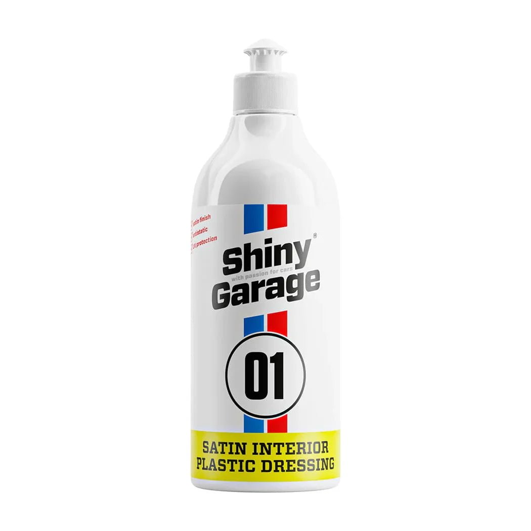 Shiny Garage Satin Interior Plastic Dressing Kunststoffpflege 500ml