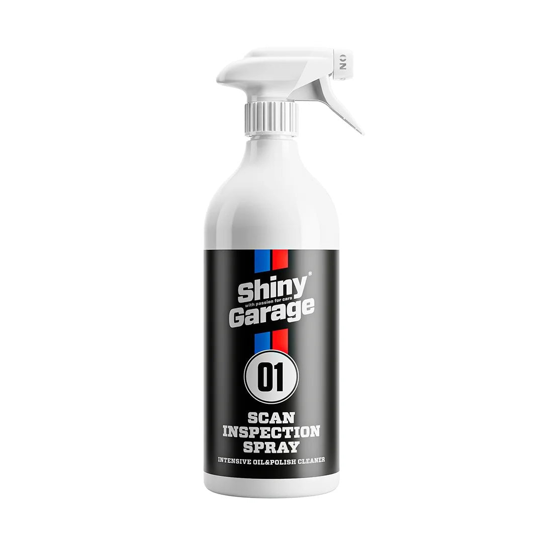 Shiny Garage Scan Inspection Spray Lackreiniger & Entfetter 1L