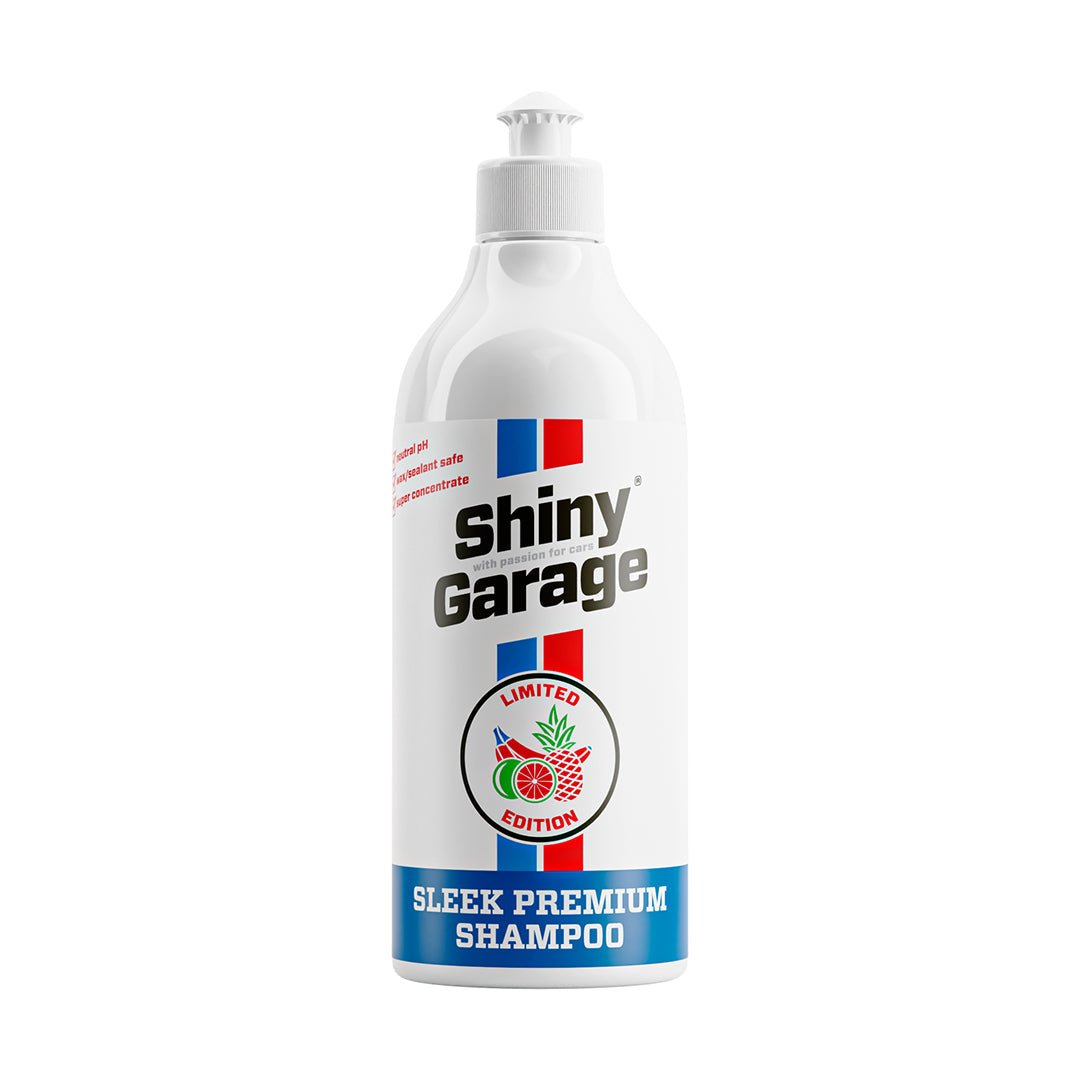 Shiny Garage Sleek Premium Shampoo Limited Edition Tuttifrutti Autoshampoo 500ml