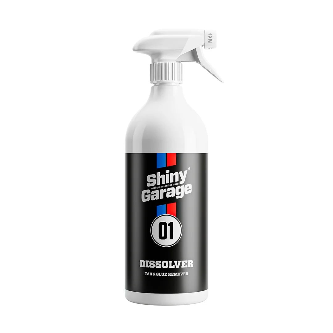 Shiny Garage Dissolver Tar & Glue Remover Teer & Klebstoffentferner 1L