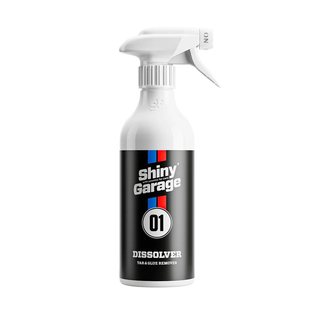 Shiny Garage Dissolver Tar & Glue Remover Teer & Klebstoffentferner 500ml