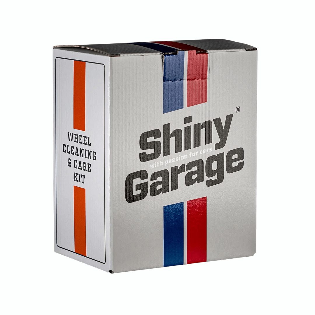 Shiny Garage Wheel Cleaning & Care Kit 6-teilig