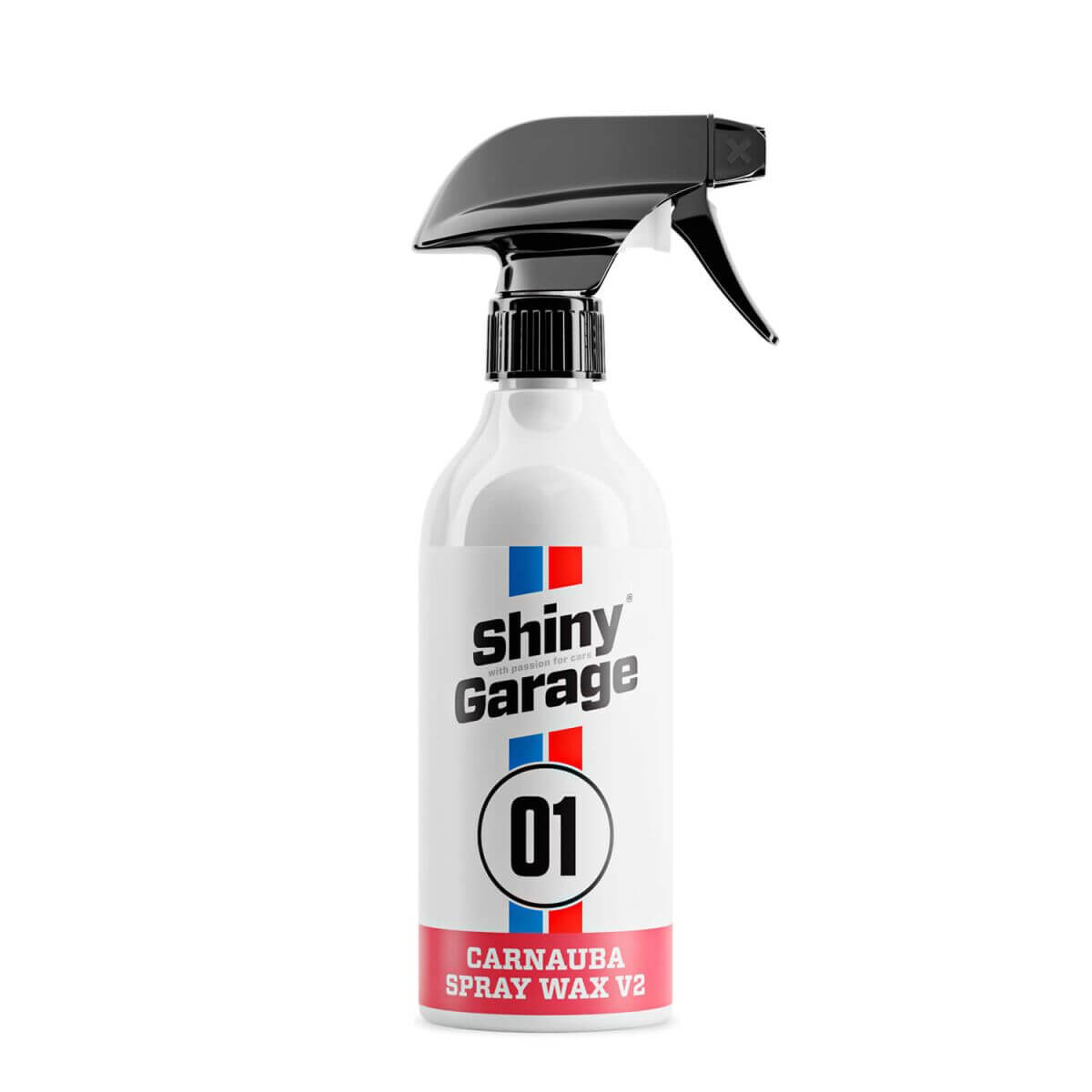 Shiny Garage Carnauba Spray Wax V2 500ml - Pitstopstore - Sprühversiegelung - 1