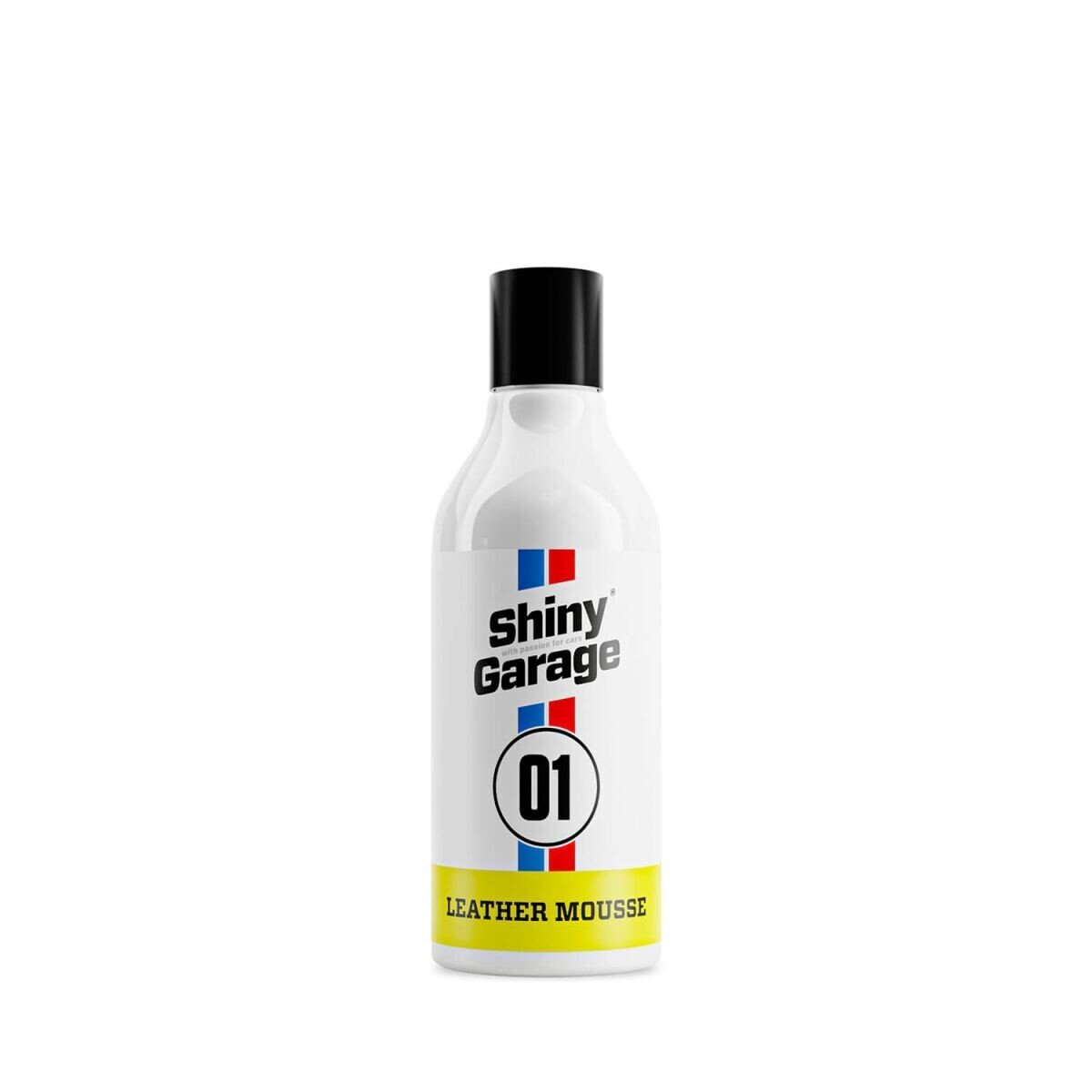 Shiny Garage Leather Mousse - Lederpflege 250ml - Pitstopstore - Lederreiniger & Pflege - 1