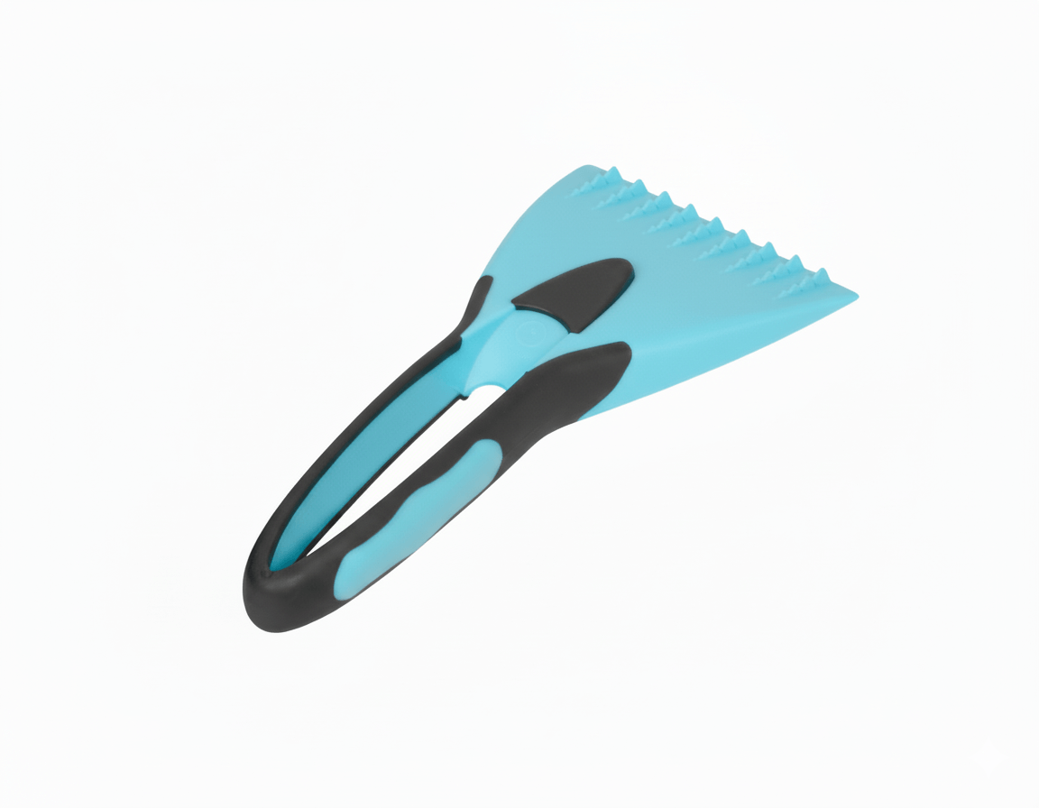 Winter Eiskratzer 2K blau