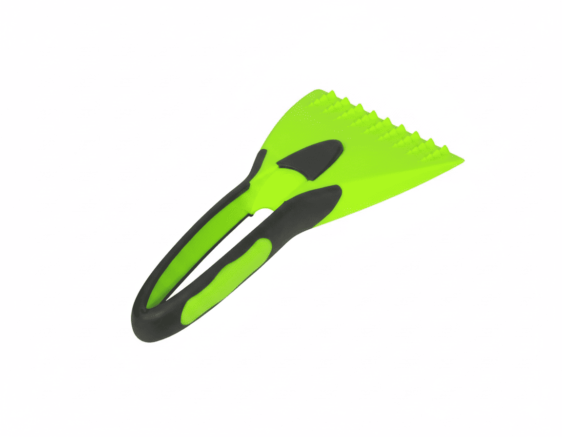 Winter Eiskratzer 2K grün