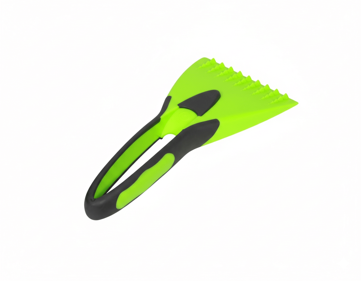 Winter Eiskratzer 2K grün