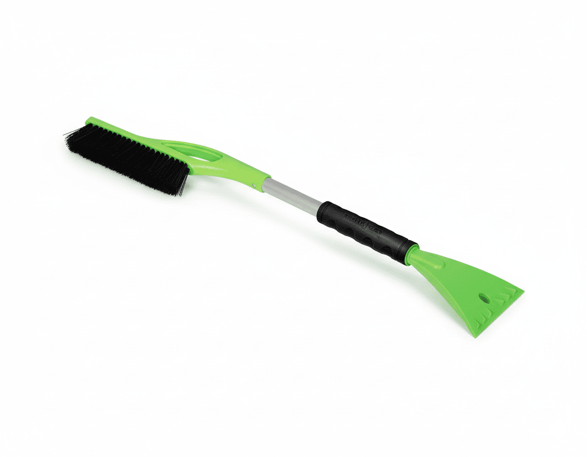 Winter Schneebesen L Softgriff 72 cm grün