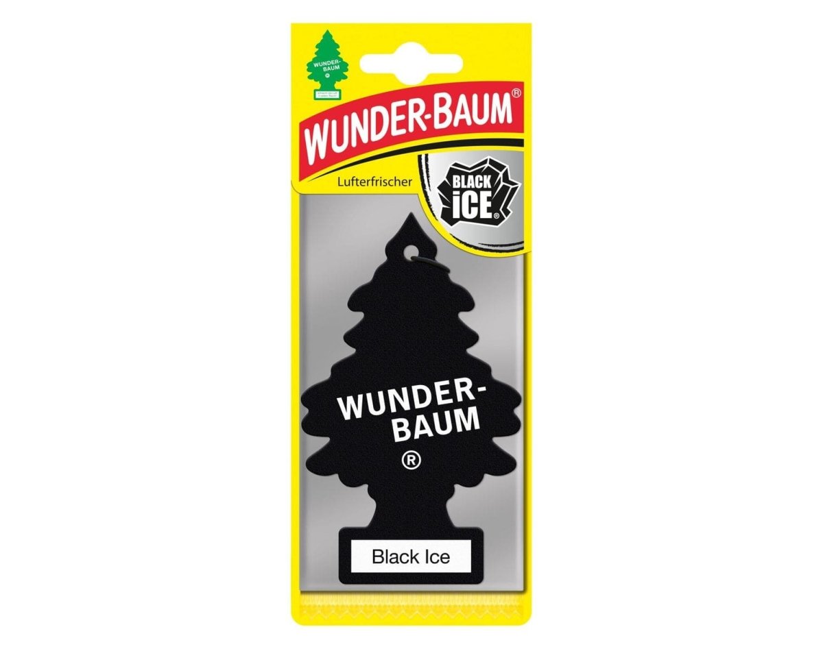 Wunderbaum Black Classic/ICE Lufterfrischer