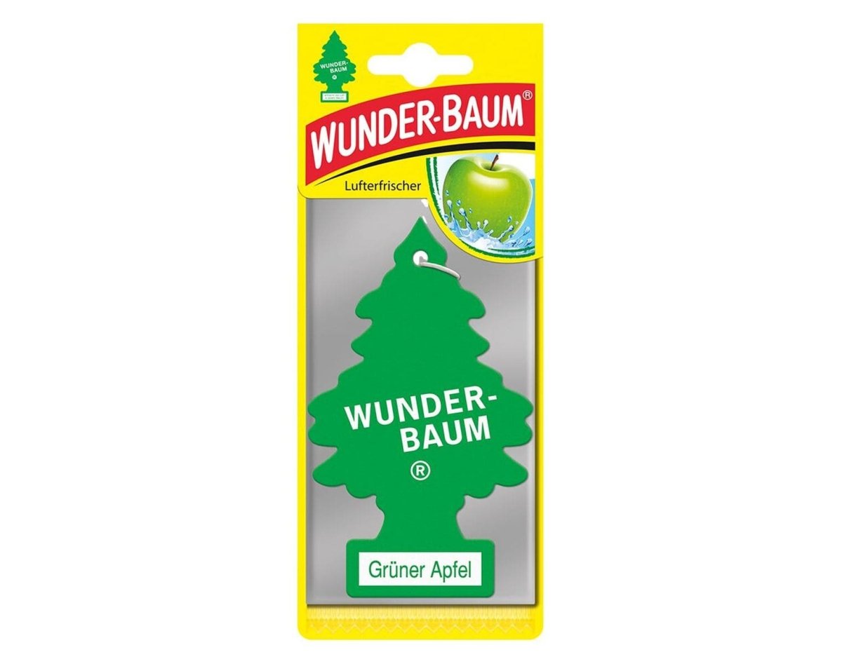 Wunderbaum Grüner Apfel Lufterfrischer