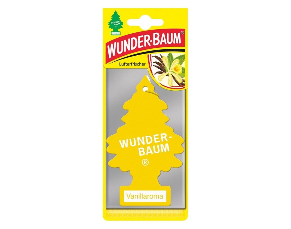 Wunderbaum Vanille Lufterfrischer