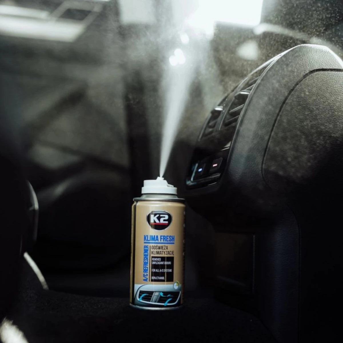 K2 Klima Fresh Lemon Klimaanlagen-Erfrischer 150ml