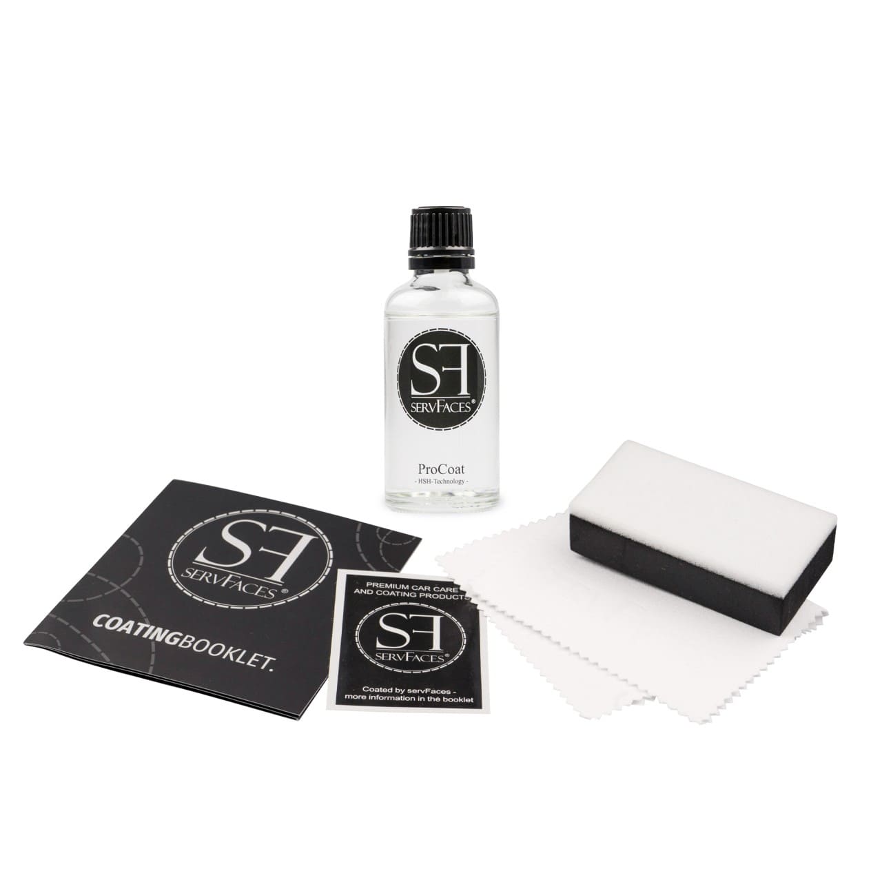 servFaces ProCoat HSH Versiegelung (Gewerbe) 50ml