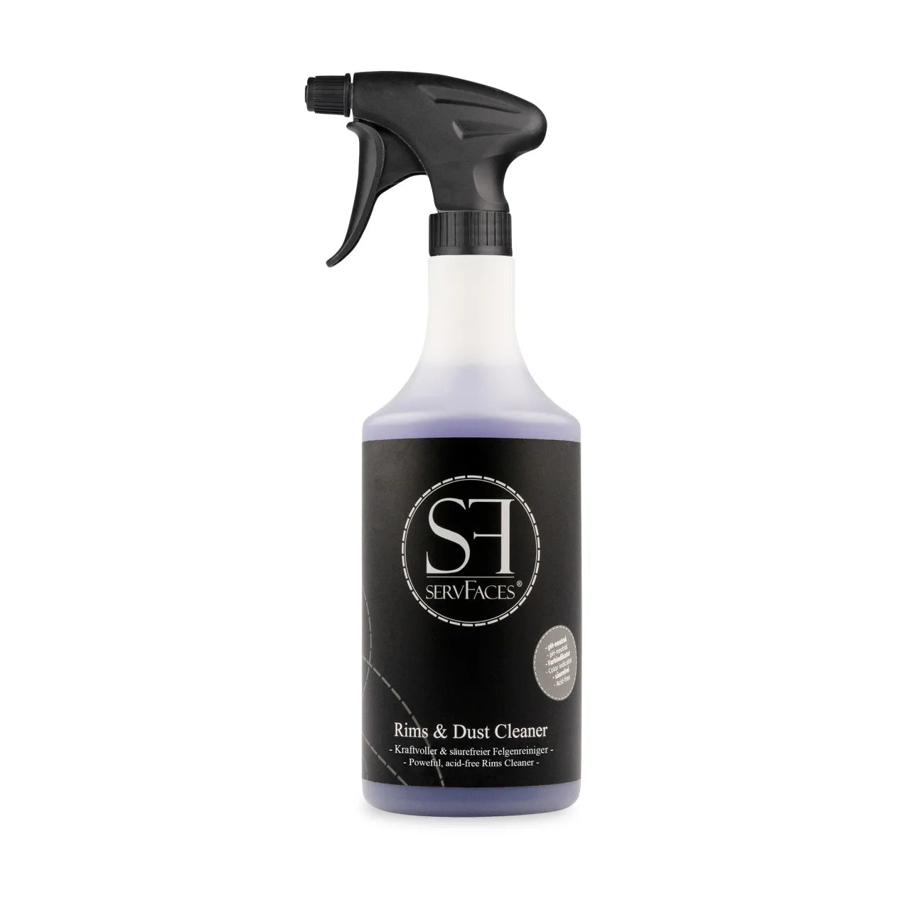 servFaces Rims & Dust Cleaner Felgenreiniger 750ml