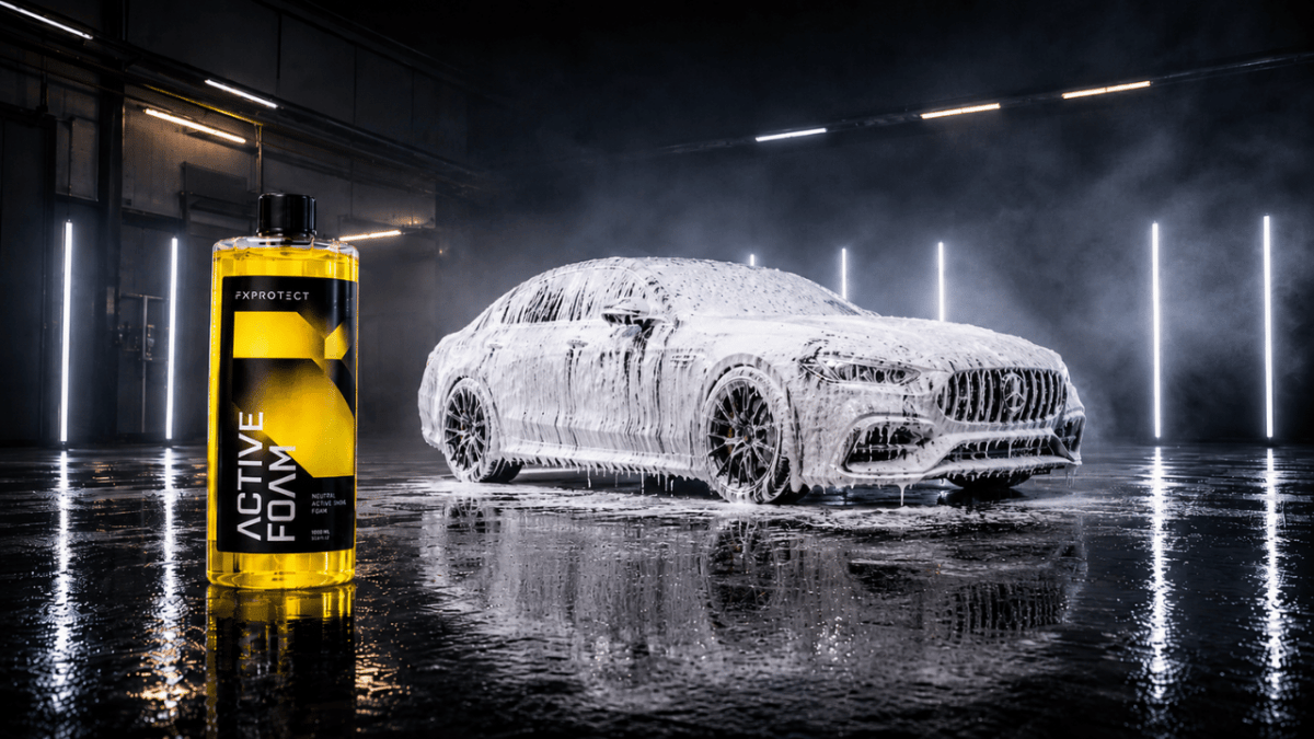 FX Protect Active Foam – Der Aktivschaum für eine sichere Vorwäsche