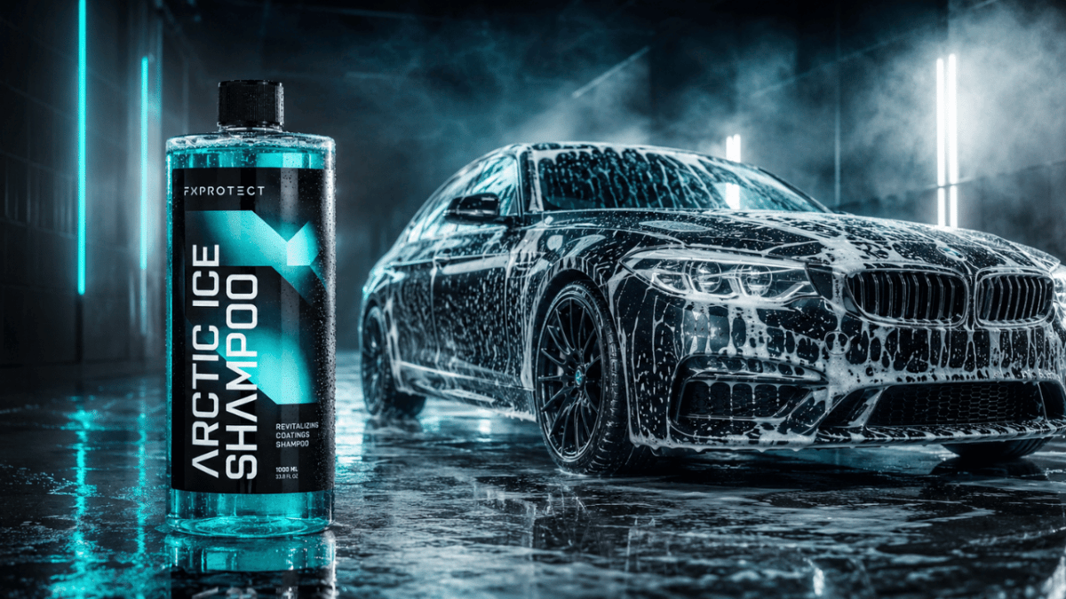 FX Protect Arctic Ice Shampoo – Das saure Autoshampoo für versiegelte Fahrzeuge