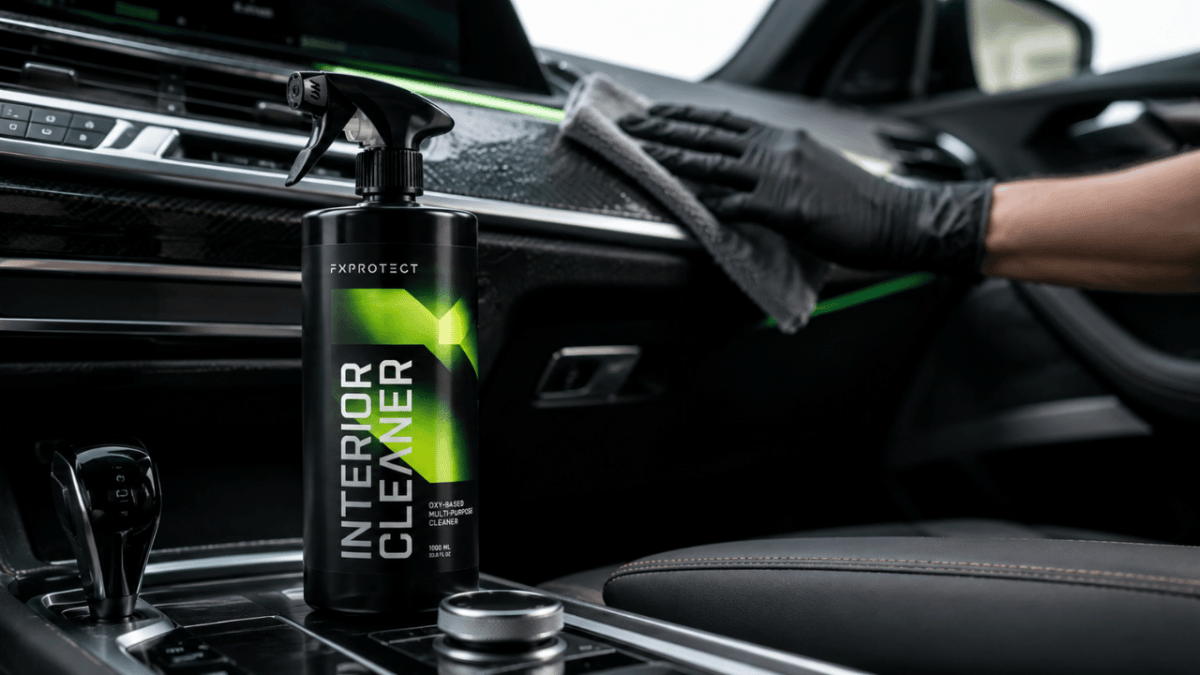 FX Protect Interior Cleaner – der Innenreiniger mit natürlichen Inhaltsstoffen