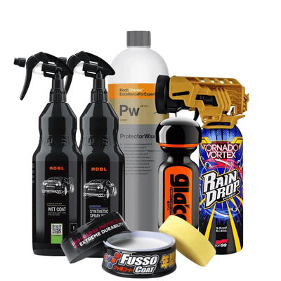 Versiegeln und Pflegen