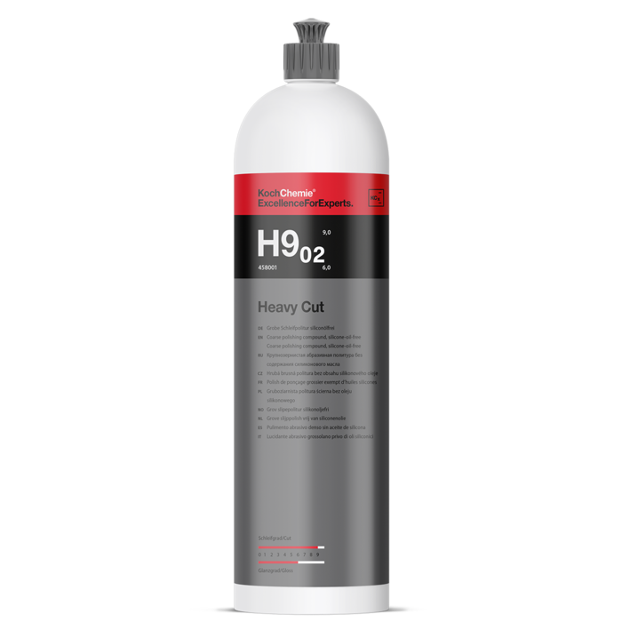 Koch Chemie Heavy Cut H9.02 Schleifpolitur 1L